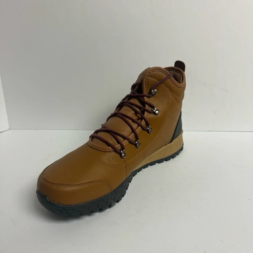 Columbia Mens Fairbanks River II Boot Tan Size 12 M